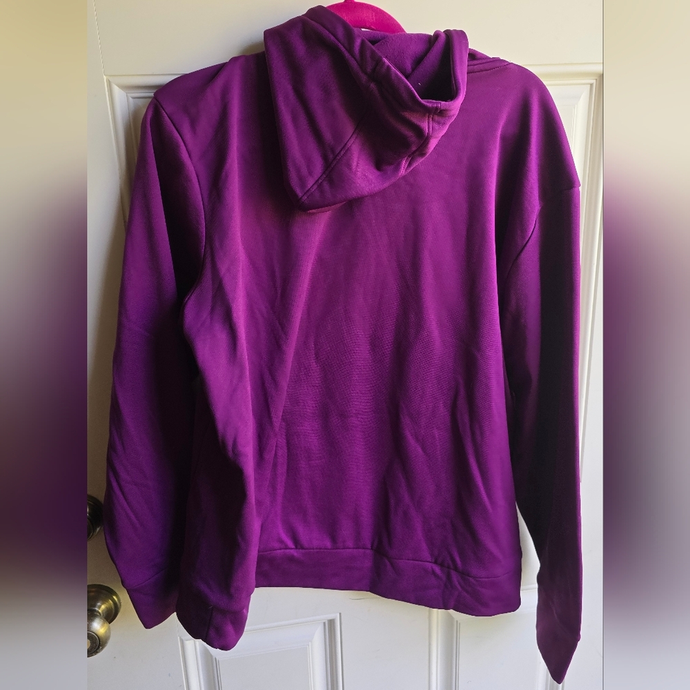 Under Armour Purple Hoodie with Logo - Picture 4 of 4